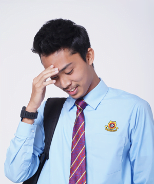 Baju Kemeja Biru