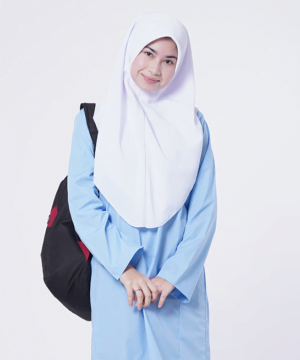 Baju Kurung Biru