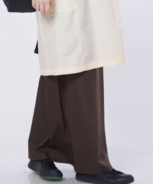 Kain Sarung Coklat