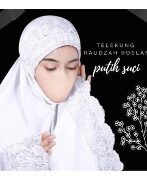 Telekung Raudzah Roslan