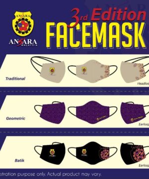 Face Mask Ansara *New Design*
